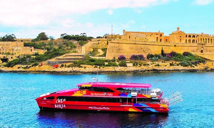 2-Day Hop-On Hop-Off Bus + Harbour Cruise Pass