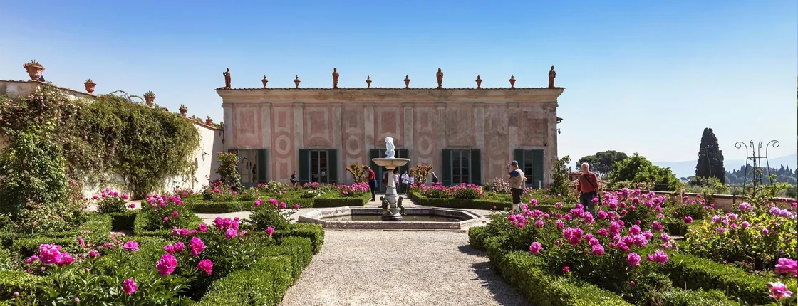 Boboli Gardens entrance ticket with eBook