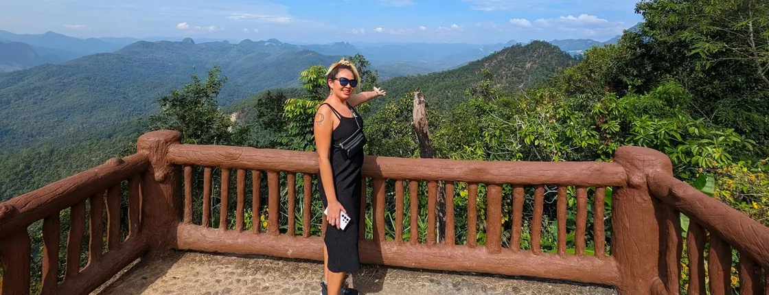 Private Mae Hong Son highlights car tour from Pai