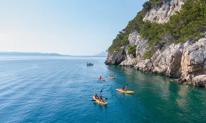 Half-Day Small-Group Kayaking Tour in Makarska