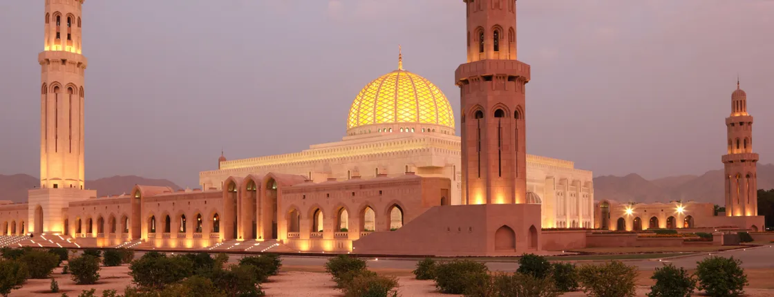 Evening Muscat city tour with traditional dinner
