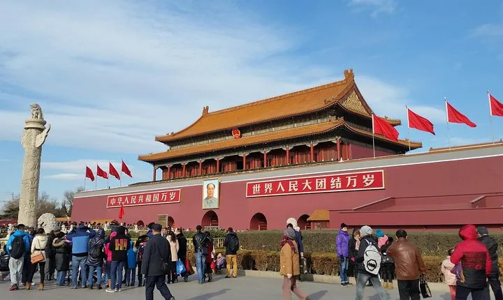Forbidden City and Imperial Garden Tour in Beijing