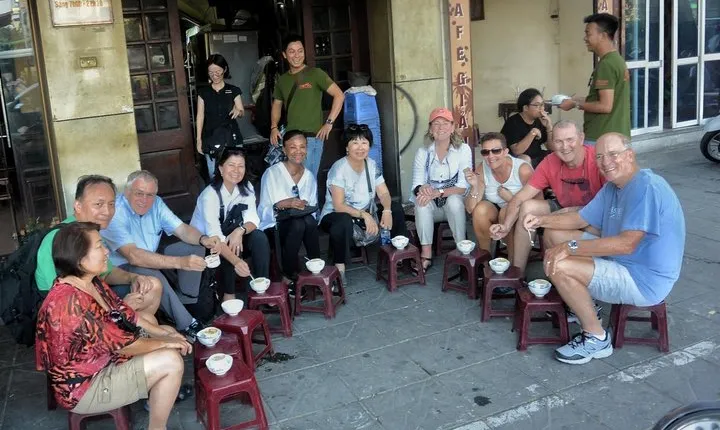 Hanoi Walking STREET FOOD Tours & EGG COFFEE Class