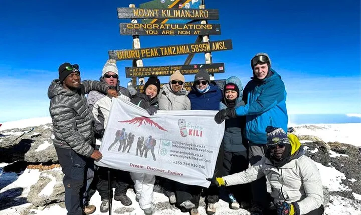 Climb Kilimanjaro 7 Days Machame Route