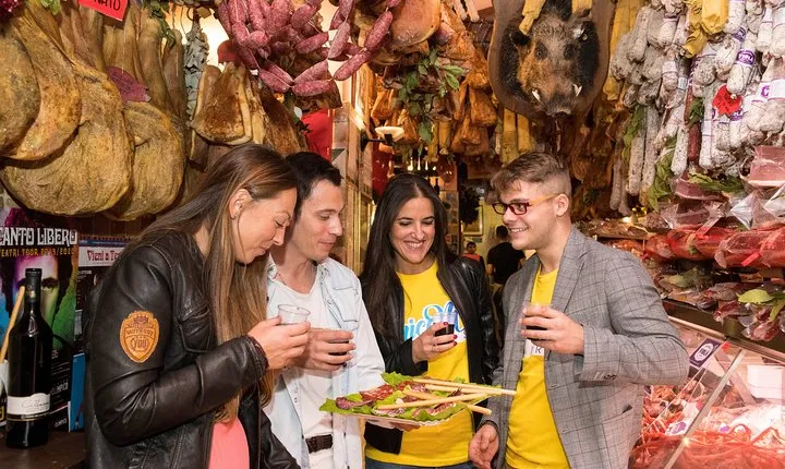 Half-Day Small Group Food and Wine Tasting Tour in Rome