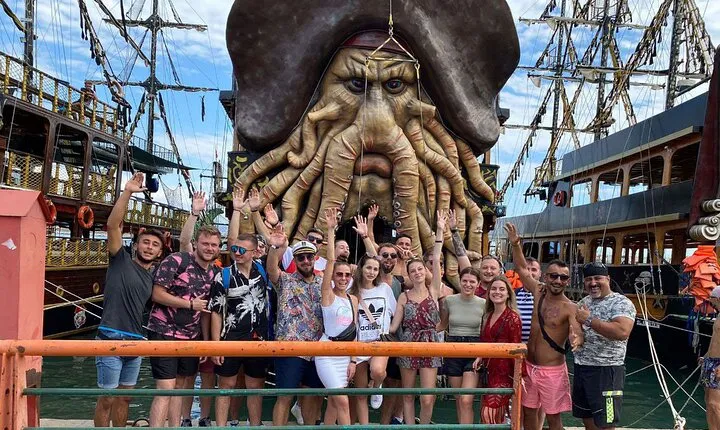 Marmaris All Inclusive Pirate Boat Trip With BBQ Lunch