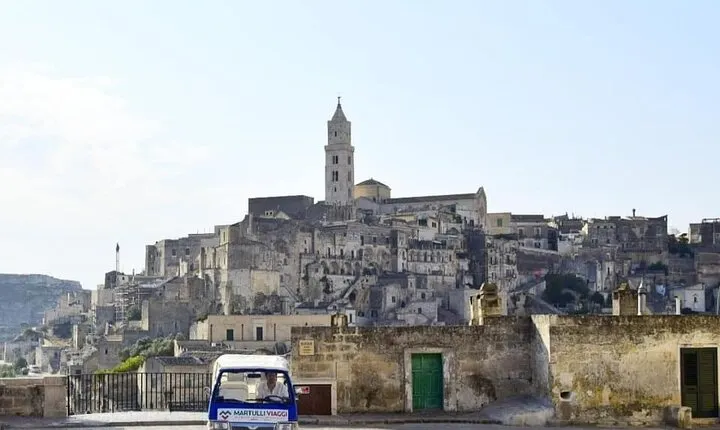 Ape Calessino Tour nei Sassi di Matera