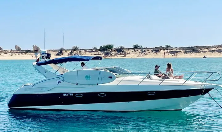 Half Day Private Motor Yacht Tour in Algarve