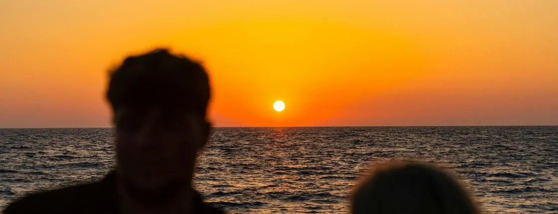 Zante sunset cruise on a traditional Greek boat