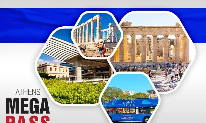Athens MegaCombo Tickets: Acropolis, Museum, HoHo & Poseidon Tour
