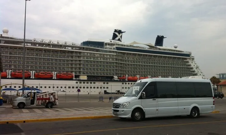 ATHENS HOTEL transfer to/from Piraeus Cruise Port (up to 14 pax)