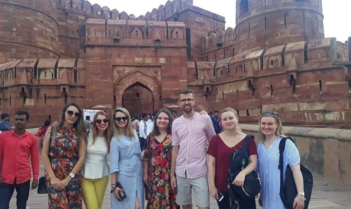 Same day Taj Mahal group tour All inclusive