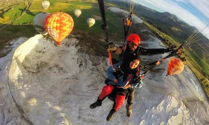 Pamukkale Paragliding Tour