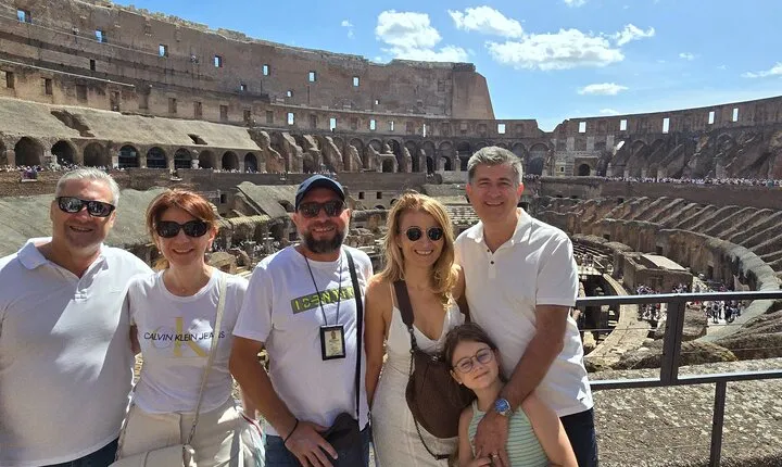 Colosseum Private Tour with Palatine Hill and Roman Forum