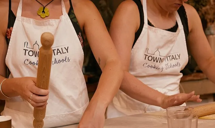 Pasta and Gelato Cooking Class in the heart of Florence