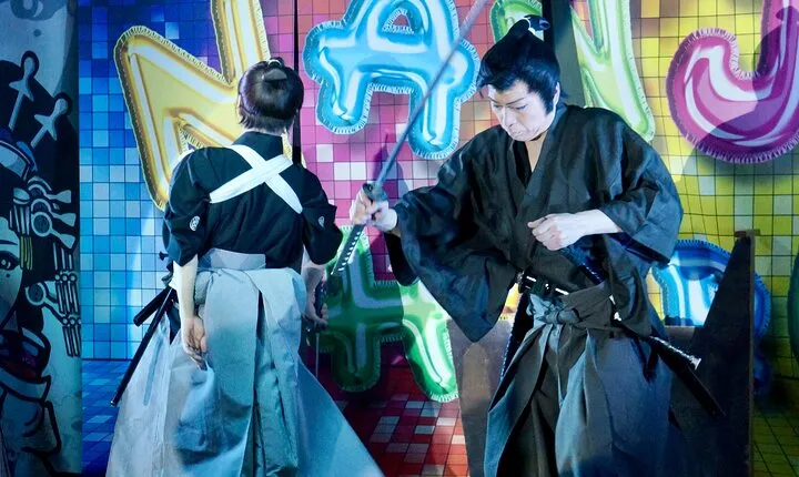Dynamic Cultural Journey:Explore Traditional Japanese Dance/Drama