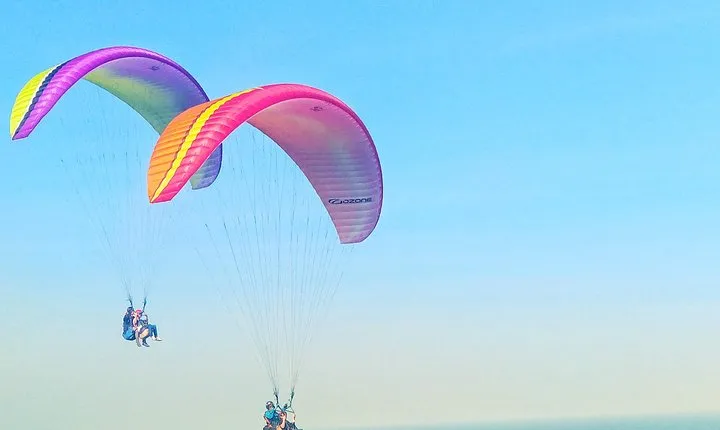 Paragliding Bali at Uluwatu Cliff with Photos/Videos
