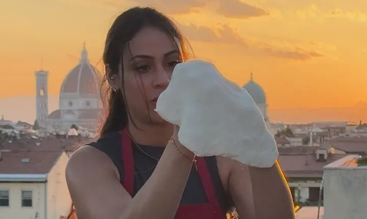 cooking class Pizza with a View of Florence Cathedral