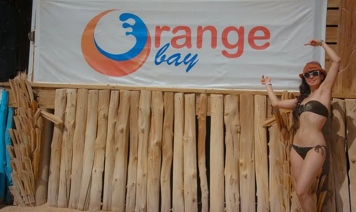 Orange Bay Island, Parasailing & Water Sports & Lunch - El Gouna