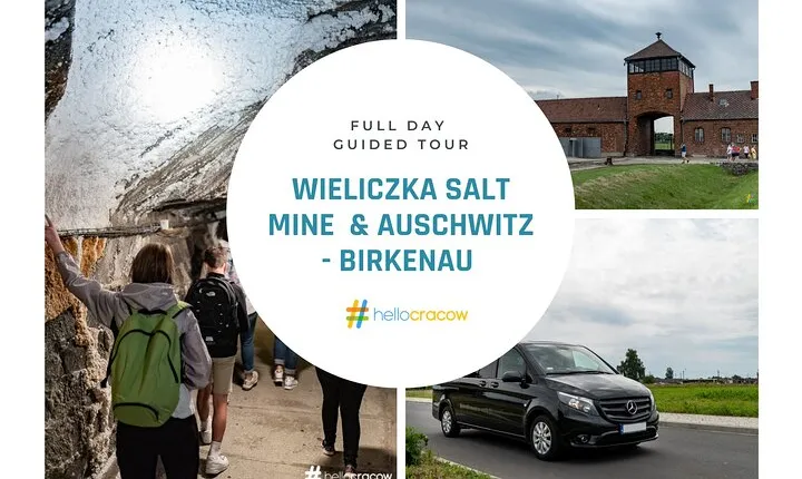 Auschwitz-Birkenau & Wieliczka Salt Mine – One Day Guided Trip