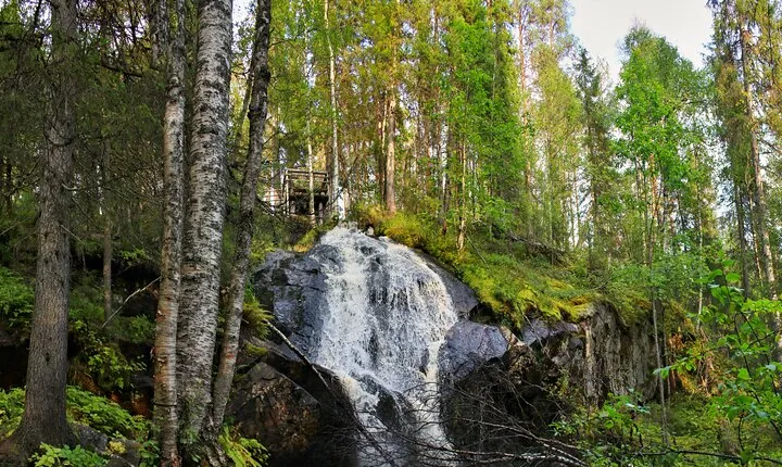 Korouoma Canyon Wilderness Hike