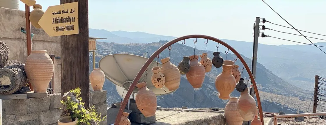 Nizwa, Al Hamra, Misfat al abreen private tour