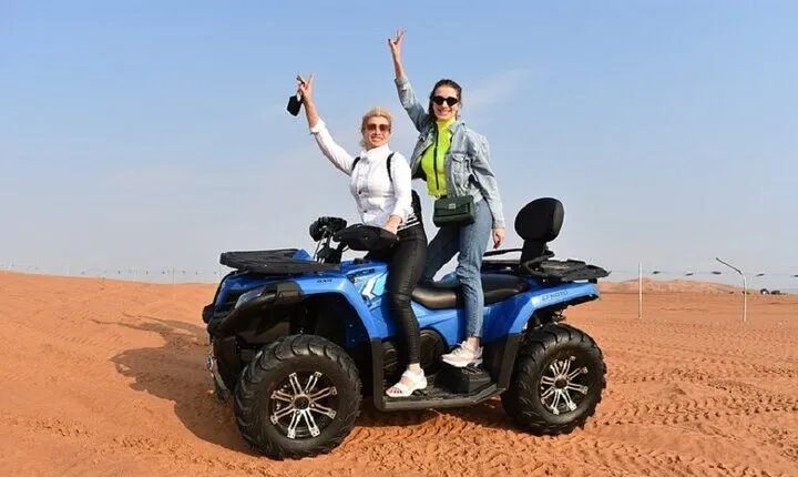 ATV Quad Safari, Camel Ride, Sunset View & Dinner – Marsa Alam