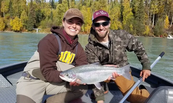 Kenai River | Rainbow Trout | Full Day Charter