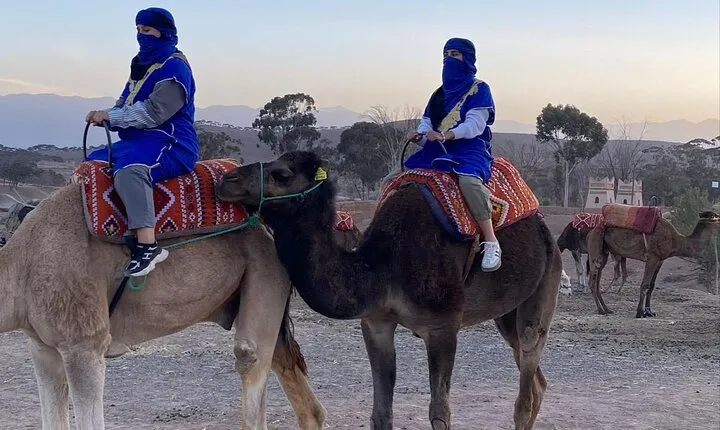 Small group to Atlas Mountains 4valleys;Waterfulls and camel Ride experience