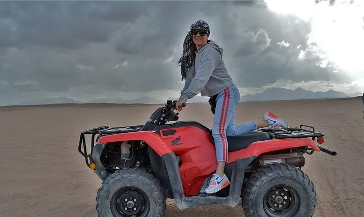 Adventure 3 hour Quad with Camel Sharm El Sheikh