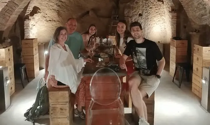 Siena Underground Wine tasting in a Medieval Cave