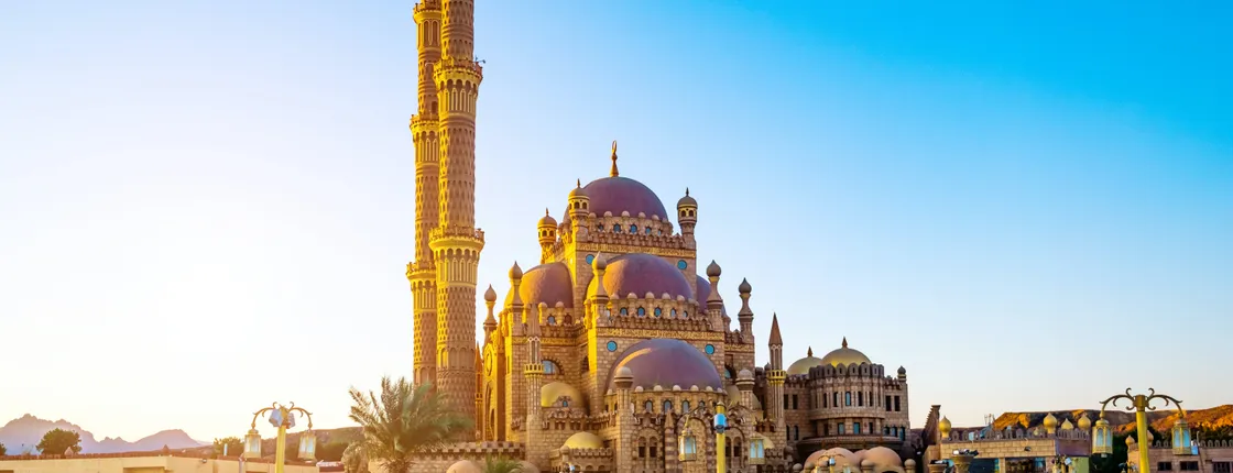 Sharm el-Sheikh city, mosque, and museum tour