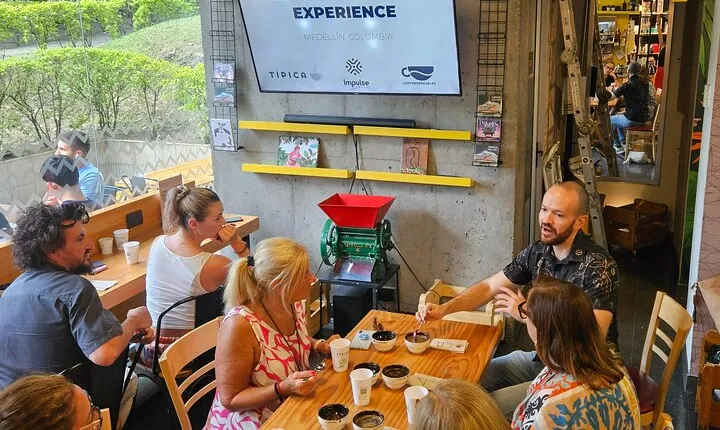 Medellín Coffee Masters: Discover Colombia's Coffee Culture