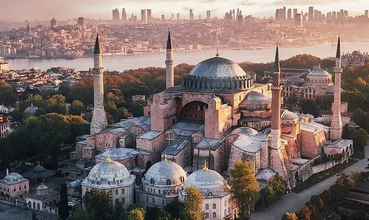 Hagia Sophia Fast Track Ticket Skip the Ticket Line Audio Guide
