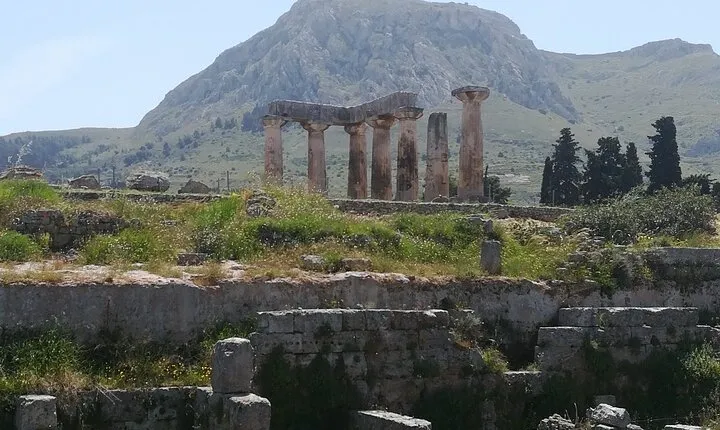 St. Paul’s Footsteps: Biblical Ancient Corinth & Daphni Monastery