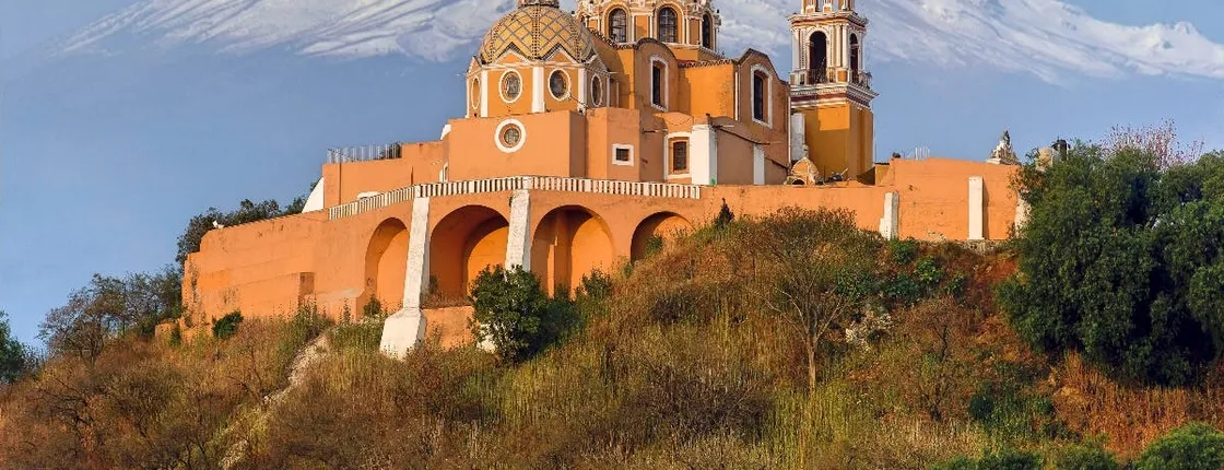 Cholula and Puebla full-day tour from Mexico City