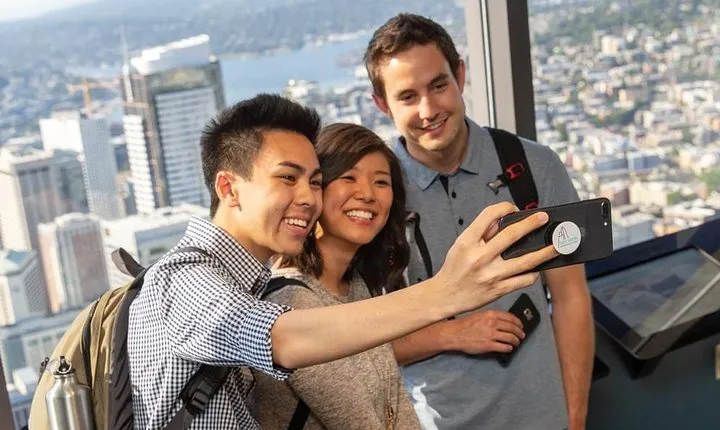 Sky View Observatory at the Columbia Center Admission Tickets