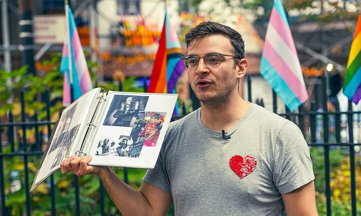 NYC LGBTQ+ Highlights 1-hour Walking Tour