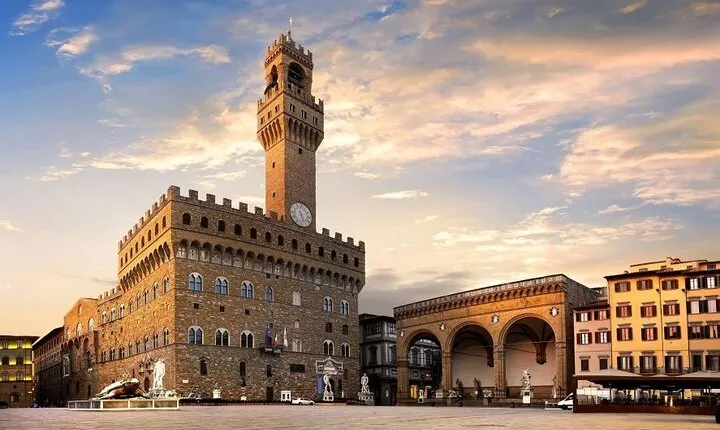 Florence: Arnolfo Tower Climb and Palazzo Vecchio Entry Ticket