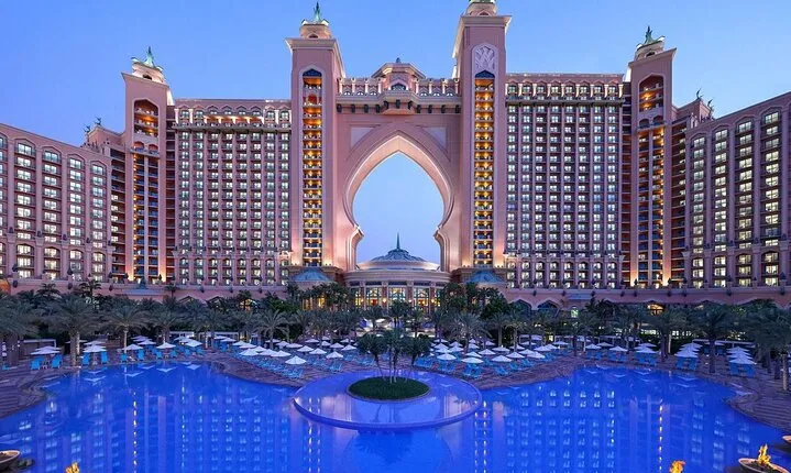 Dinner In Atlantis The Palm With Private Transfer