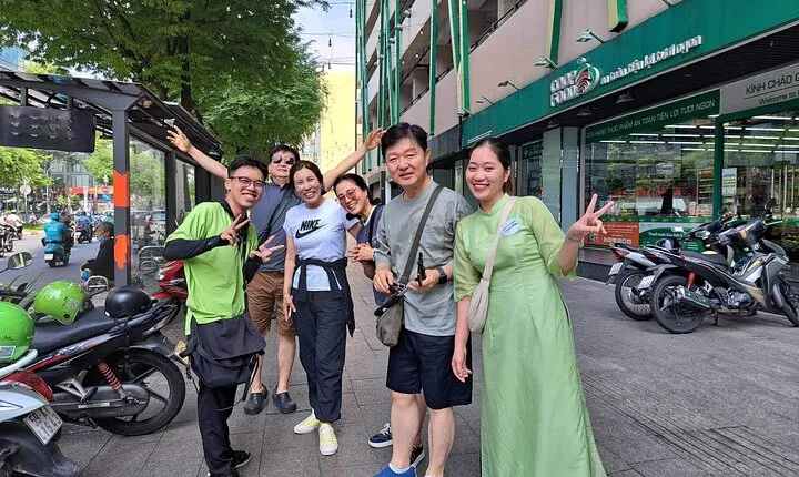 Morning Saigon Unseen Adventure Scooter with Ao Dai Riders Option