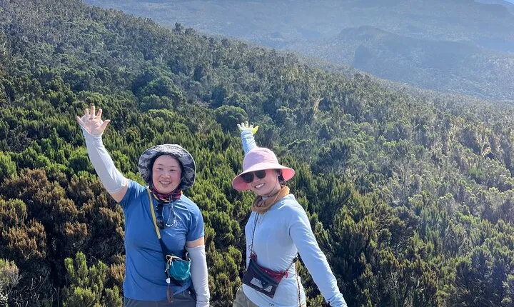 7 Days Private Climb via Lemosho Route