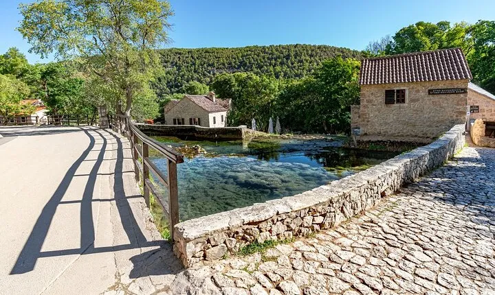 Split & Trogir: Krka Waterfalls & Swimming in Primošten