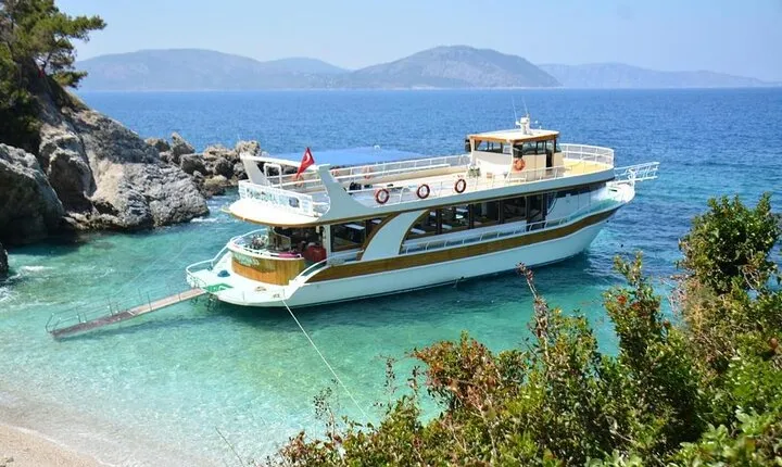 Full Day Boat Tour in Kusadasi