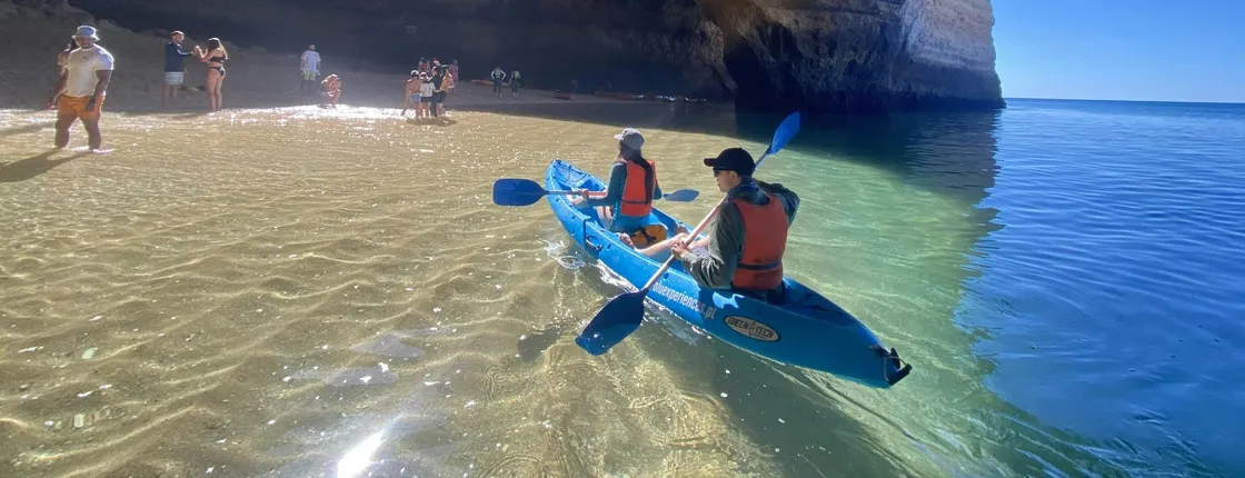 Benagil Cave Kayaking Experience with a Local Guide