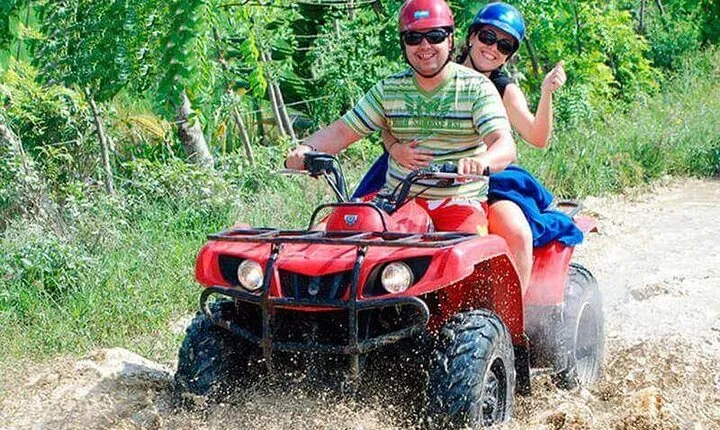 Adventure and private adrenaline in ATV