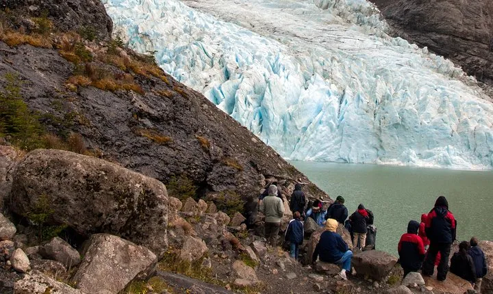 Balmaceda and Serrano Glaciers Sightseeing Cruise from Puerto Natales