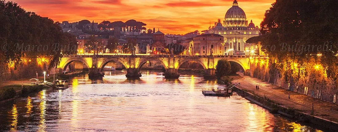 Rome night photo tour