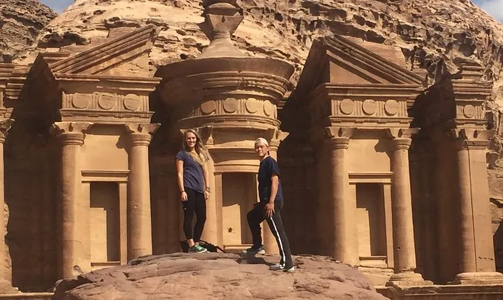 Private Full-Day Trip to Petra from Amman