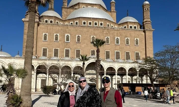 4 hours Private Half Day Islamic Cairo Citadel and old Mosques